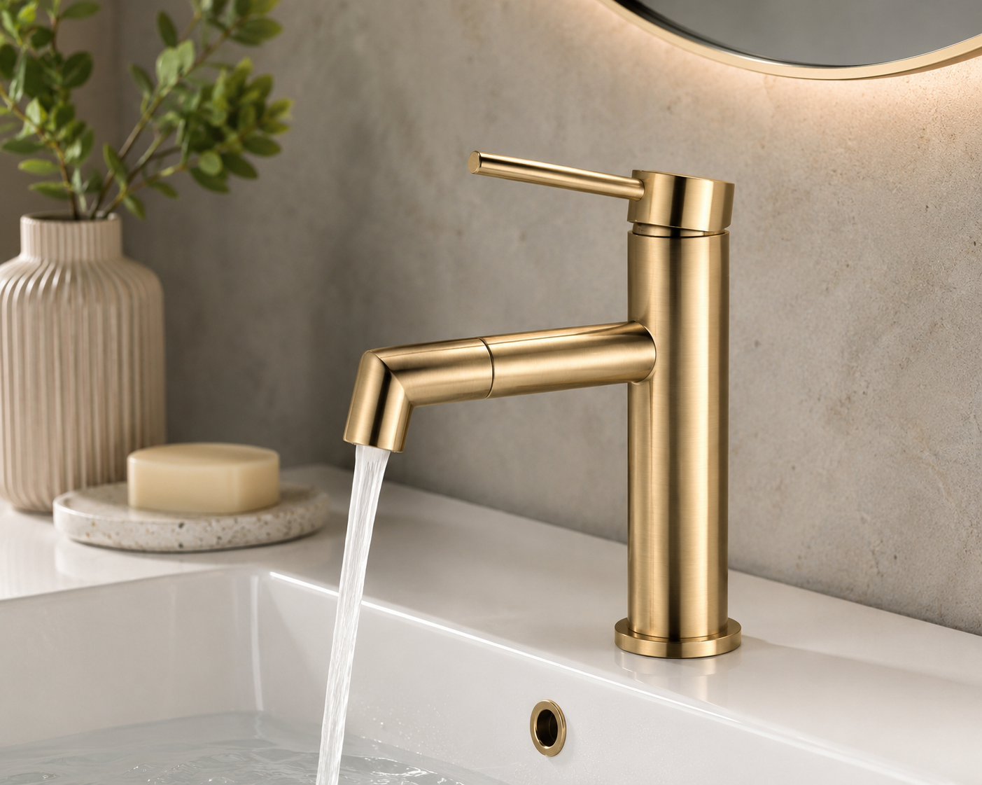 hudor-scamandre-b207-mitigeur-lavabo-dor-bross image 2
