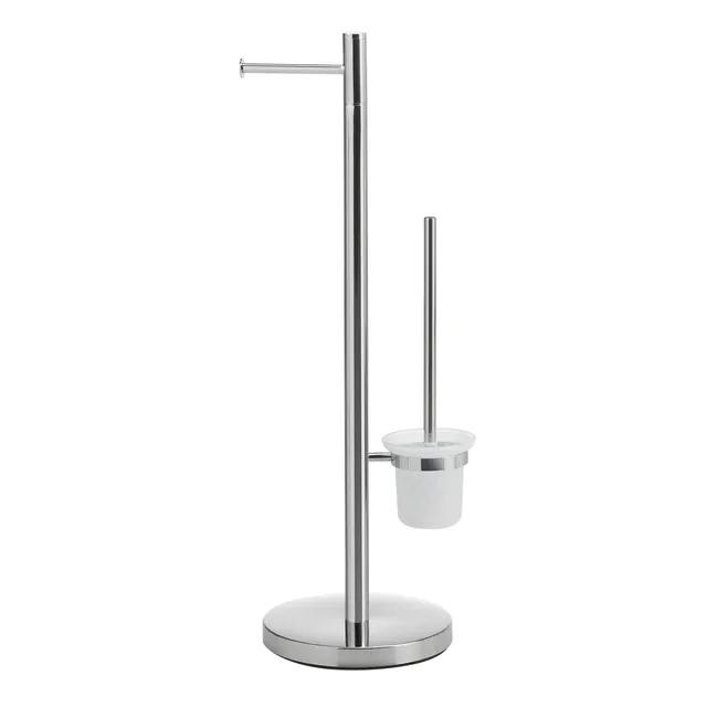 gedy-tracy-ensemble-wc-porte-papier-brosse-chrome image 1