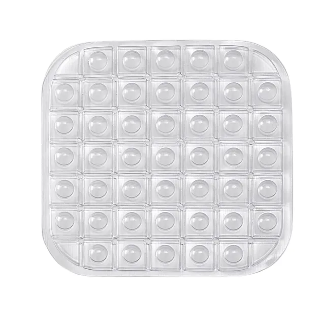 gedy-stamp-tapis-vier-30x30-cm-transparent image 1