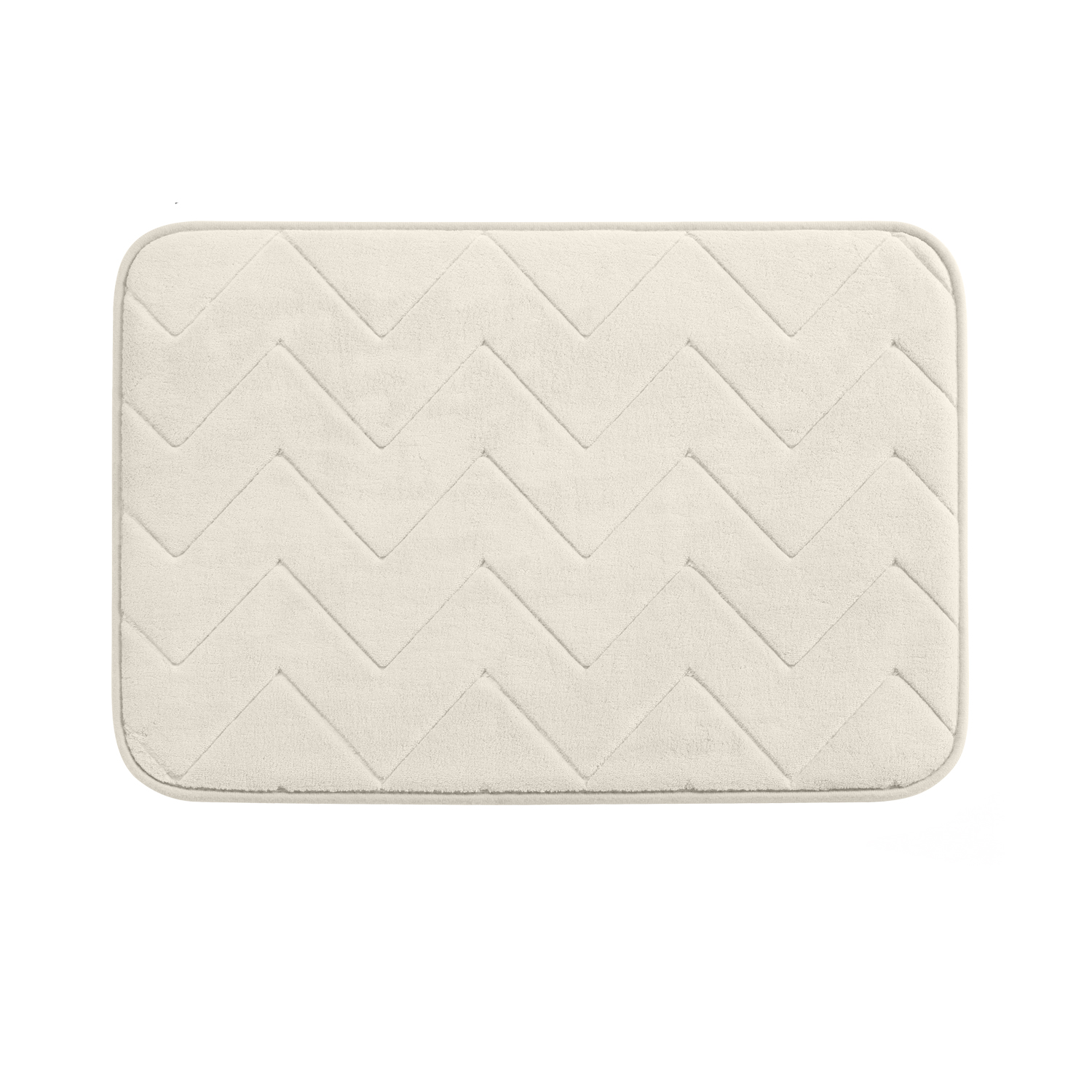 gedy-mousse-tapis-de-bain-40x60-beige-m-moire image 1
