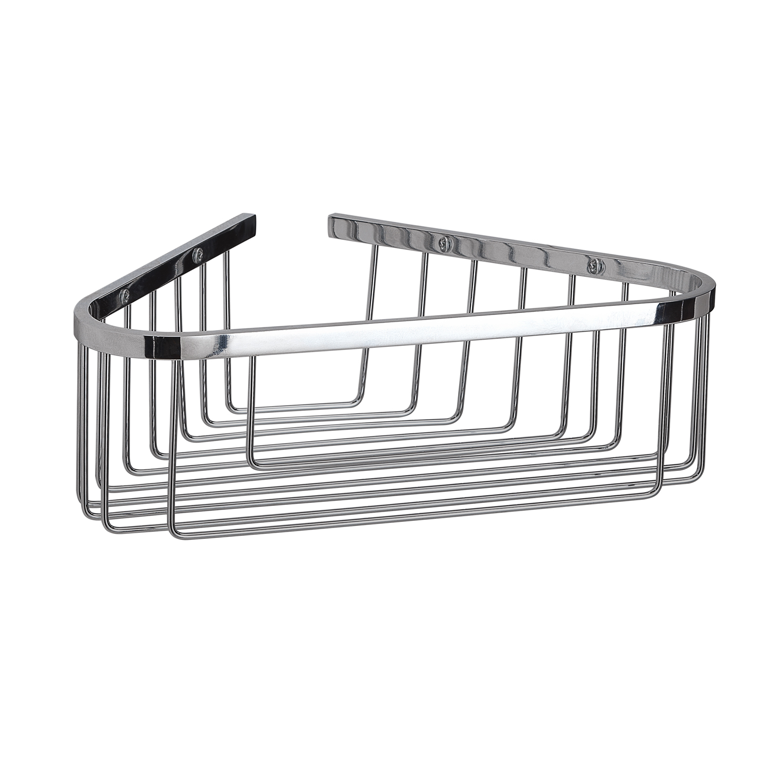 gedy-caracalla-panier-de-douche-angle-chrome-salle-de-bain image 1