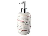bisk-words-distributeur-savon-liquide-blanc-poser image 1