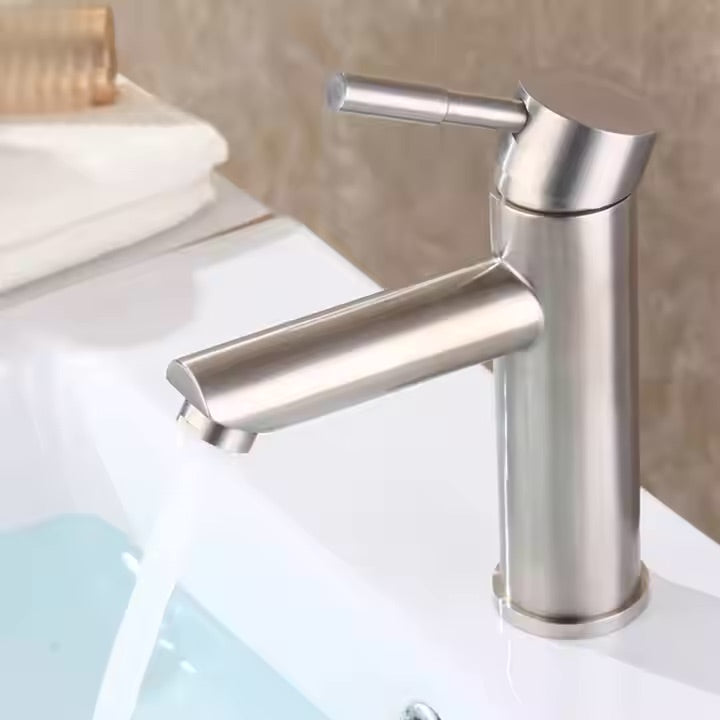 hudor-eas-robinet-lavabo-sur-plage-nickel-bross-laiton image 3