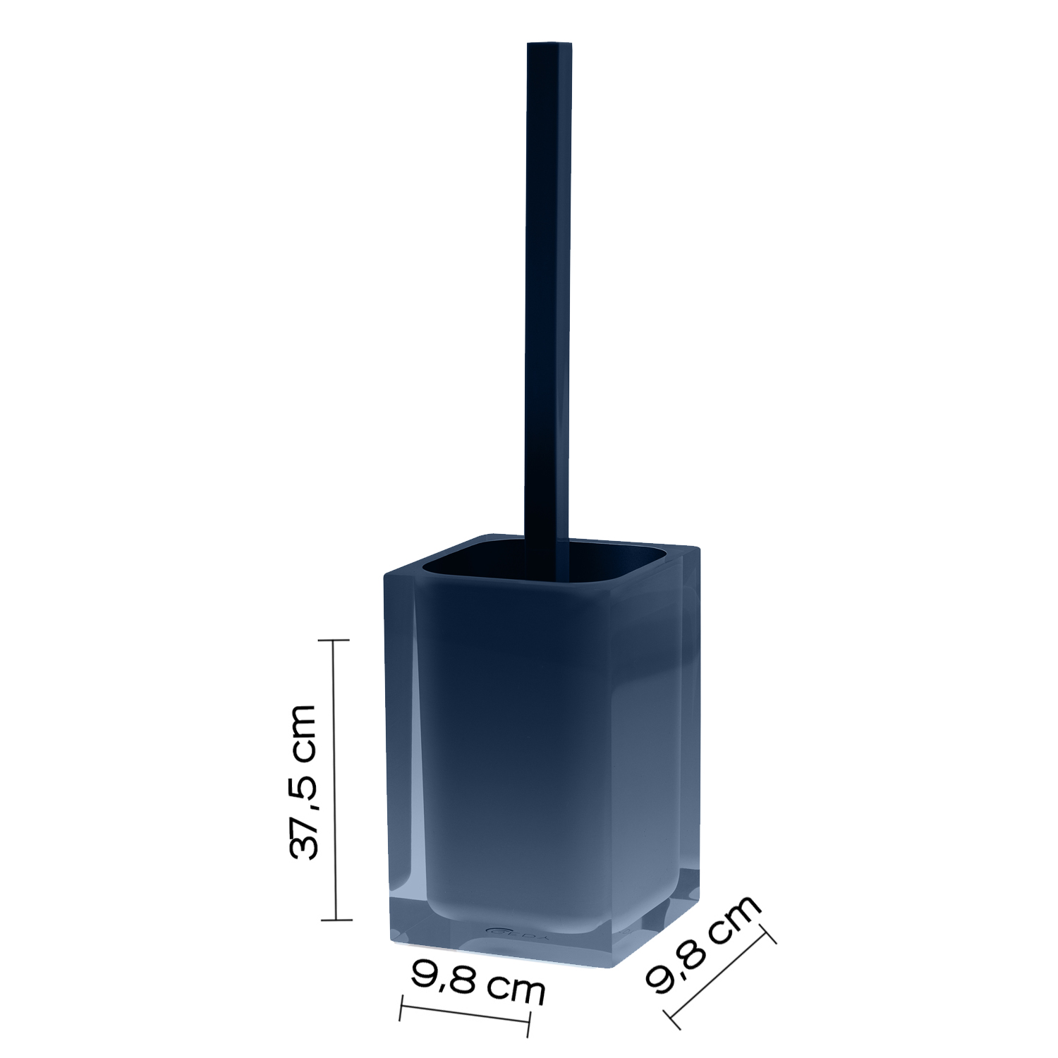 gedy-rainbow-porte-brosse-wc-bleu-p-trole-poser image 2