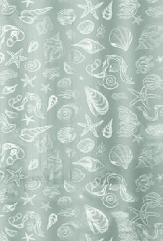 bisk-basic-mare-rideau-de-douche-blanc-180x200 image 1