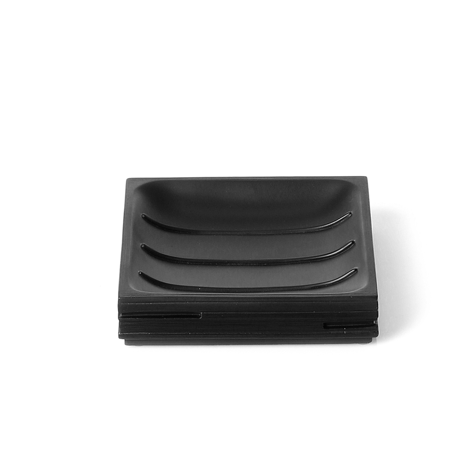gedy-quadrotto-porte-savon-noir-salle-de-bain image 3