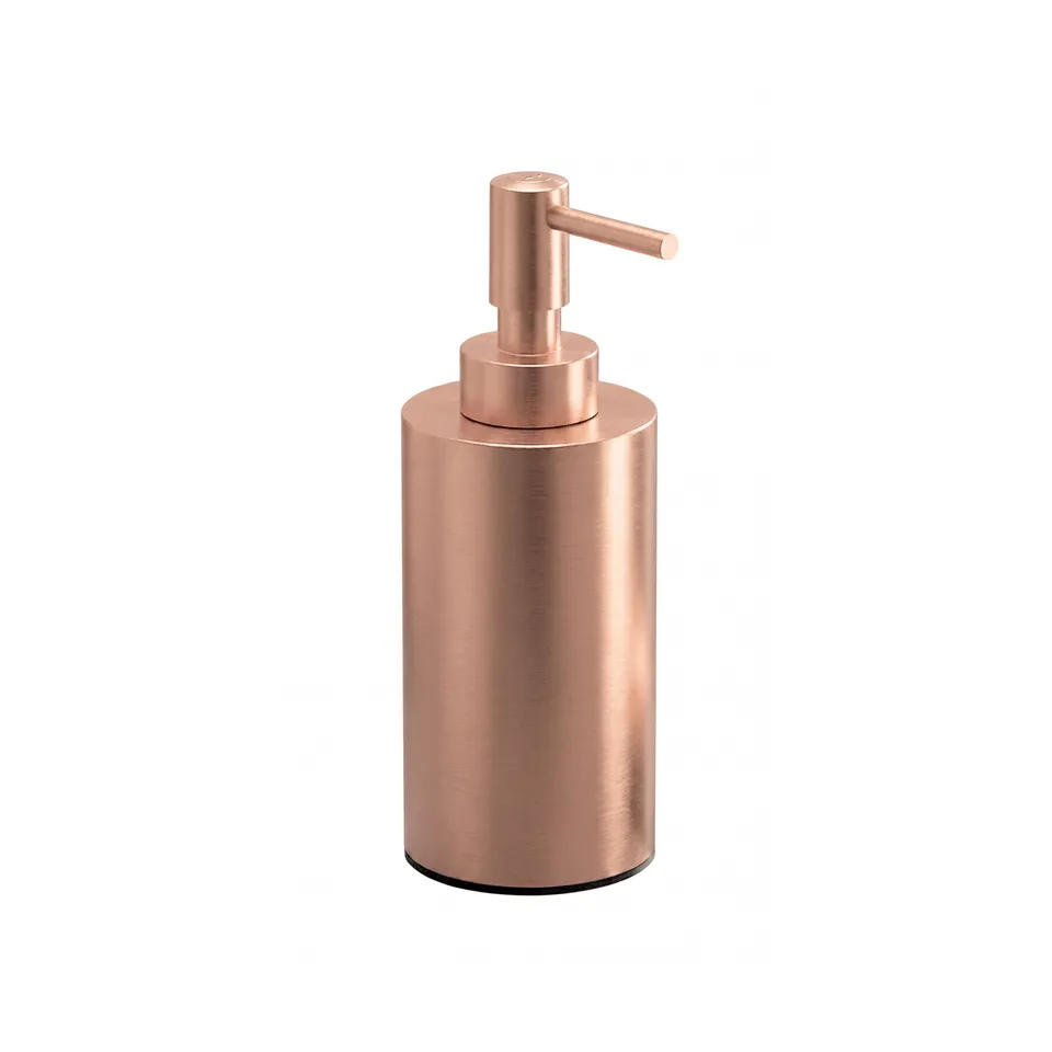 gedy-elettra-distributeur-savon-or-rose image 1