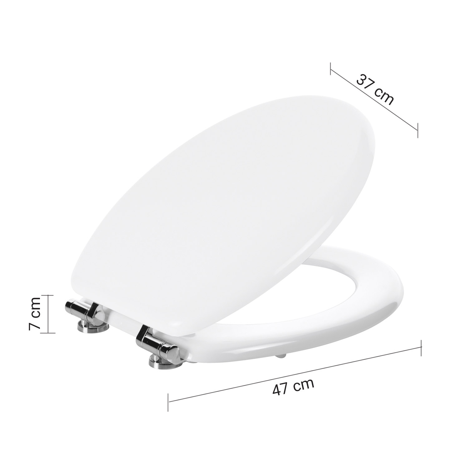 gedy-corniola-abattant-wc-universel-blanc-plastique image 2