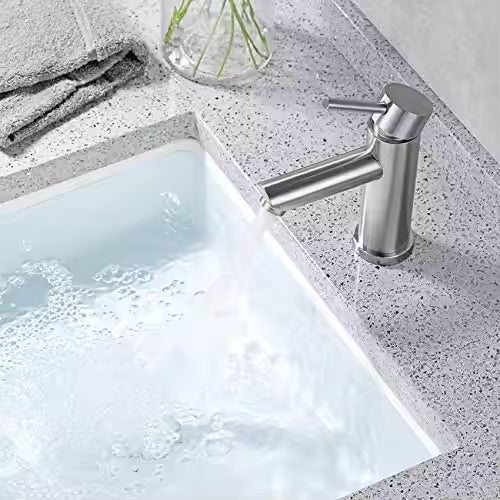 hudor-eas-robinet-lavabo-sur-plage-nickel-bross-laiton image 5