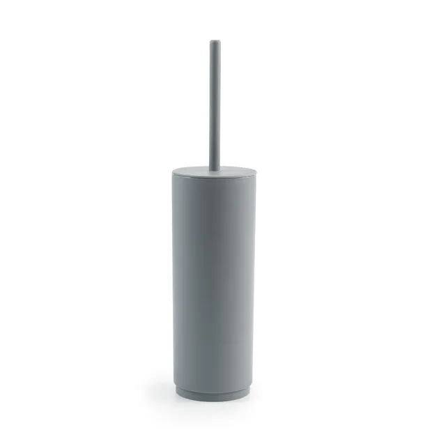 gedy-sharon-porte-brosse-wc-gris-mat-poser image 1