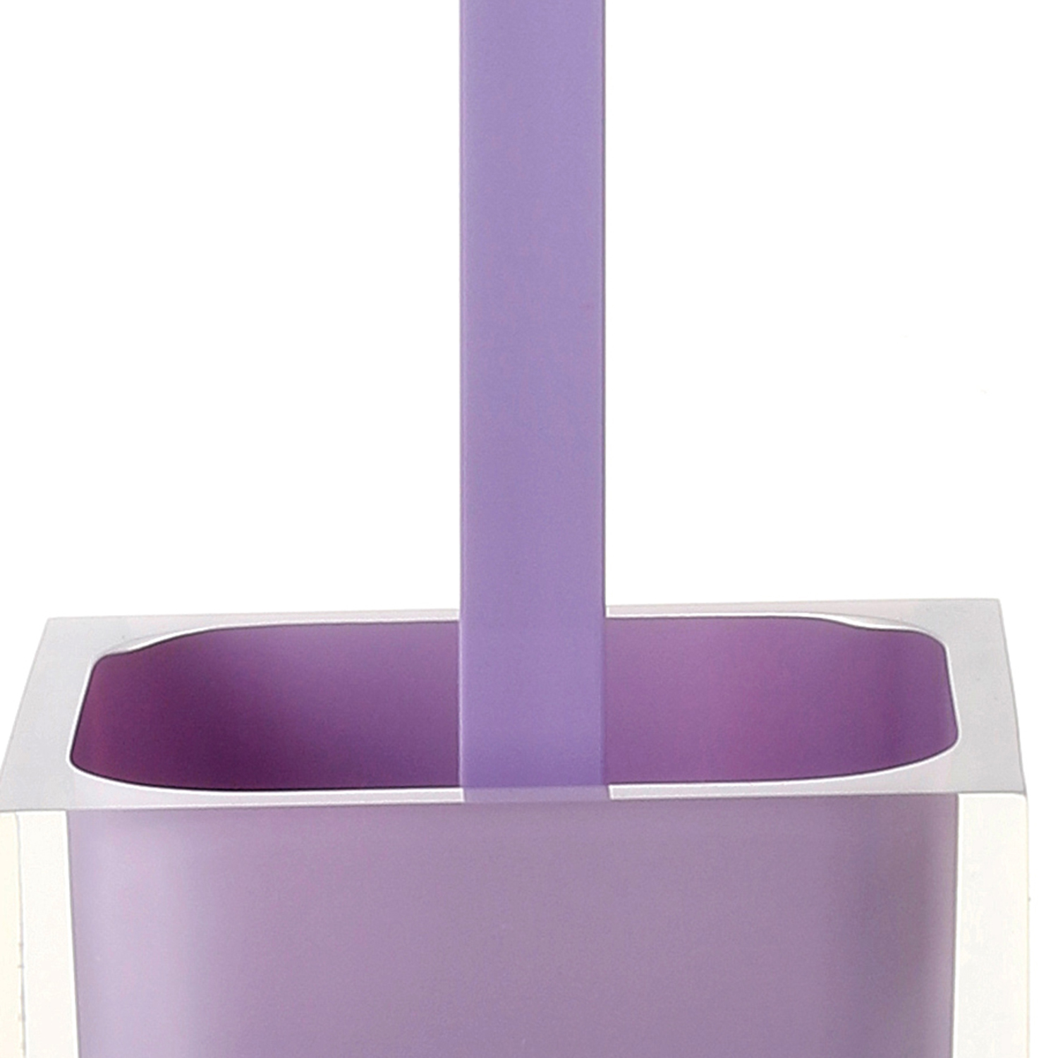 gedy-rainbow-porte-brosse-wc-lilas-poser image 3