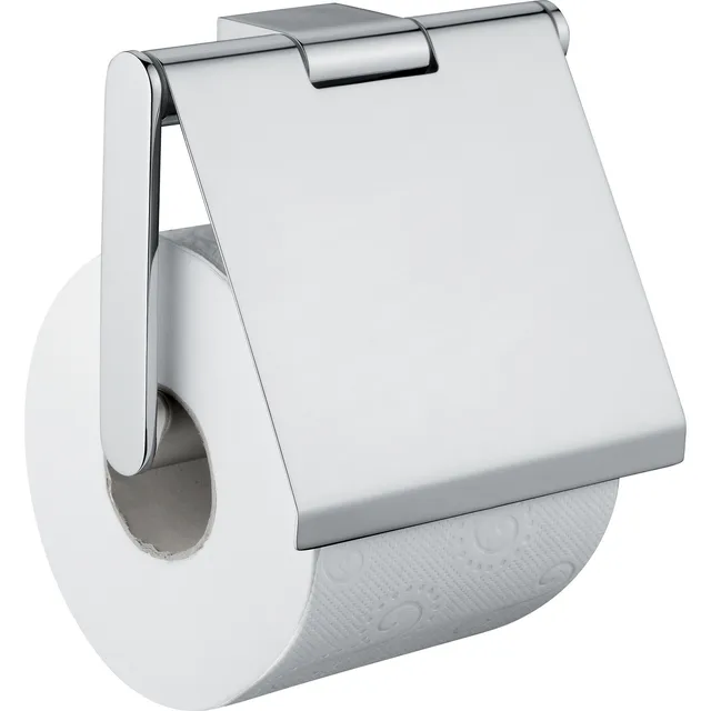 gedy-canarie-porte-rouleau-wc-chrome-avec-couvercle image 1