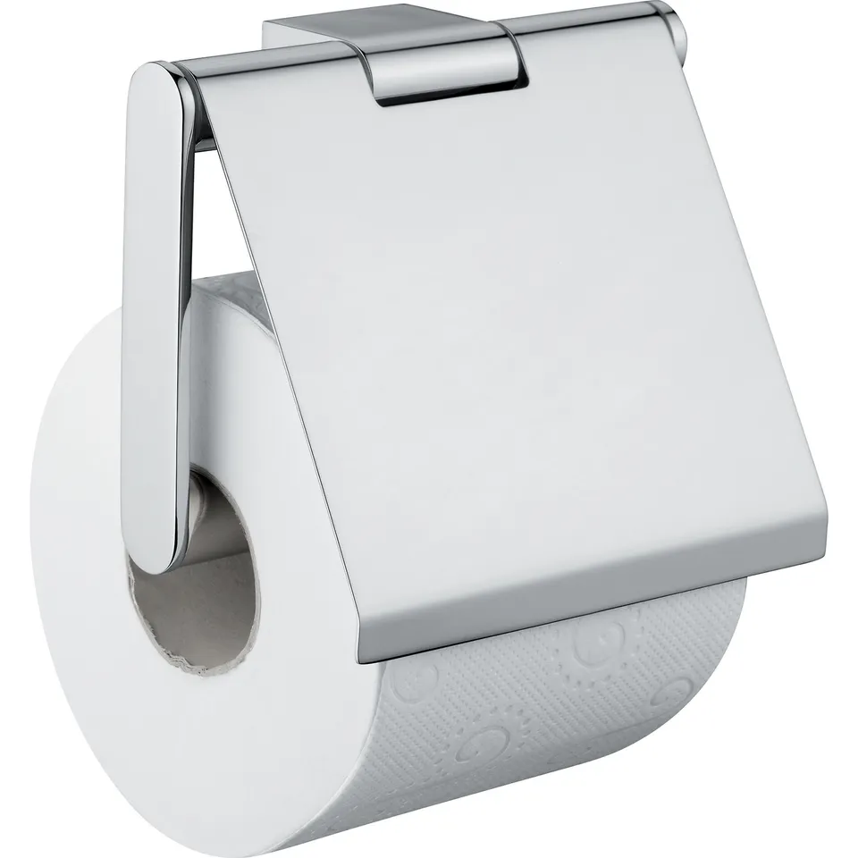 gedy-canarie-porte-rouleau-wc-chrome-avec-couvercle image 1