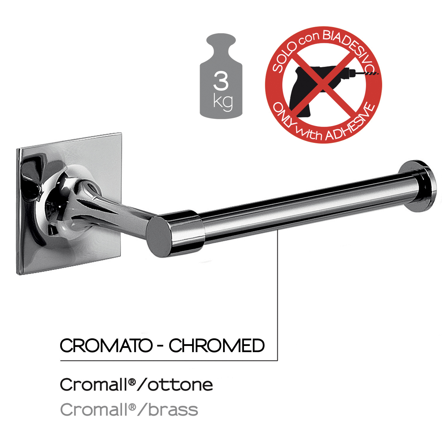 gedy-wizard-porte-rouleau-wc-chrome image 3
