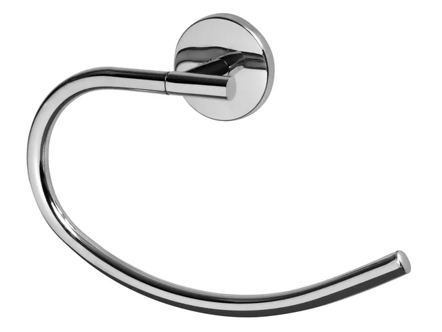 bisk-chroma-bf-anneau-porte-serviettes-mural-chrome image 1