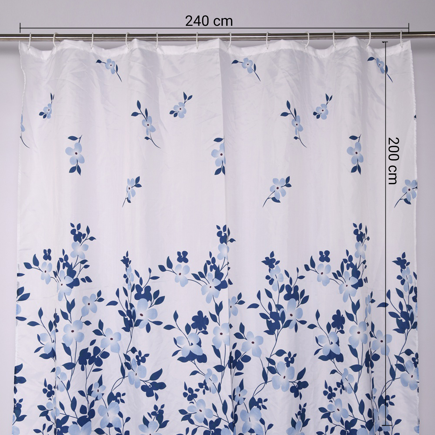 gedy-lulet-rideau-de-douche-240x200-blanc-bleu image 2
