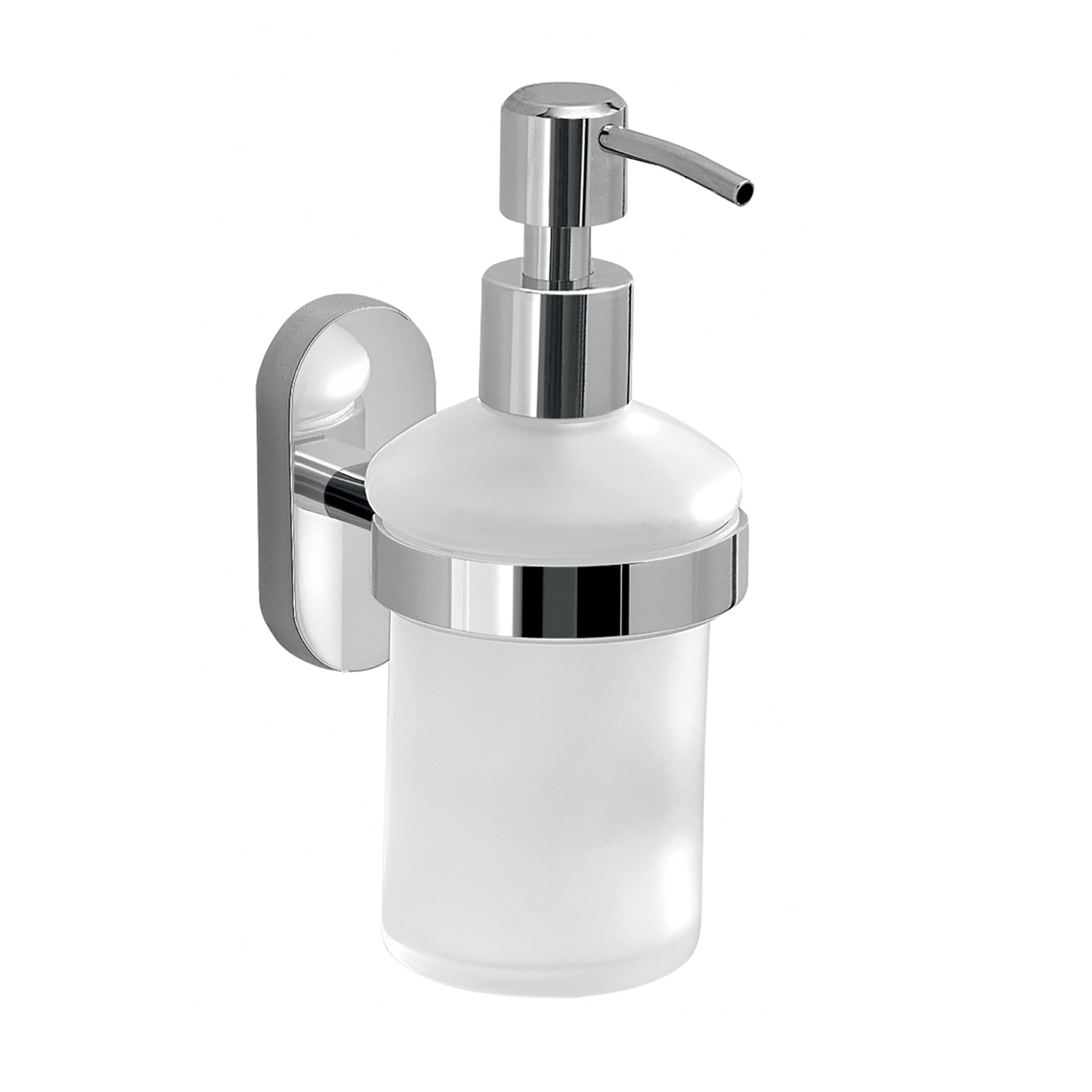 gedy-febo-distributeur-savon-chrome image 1