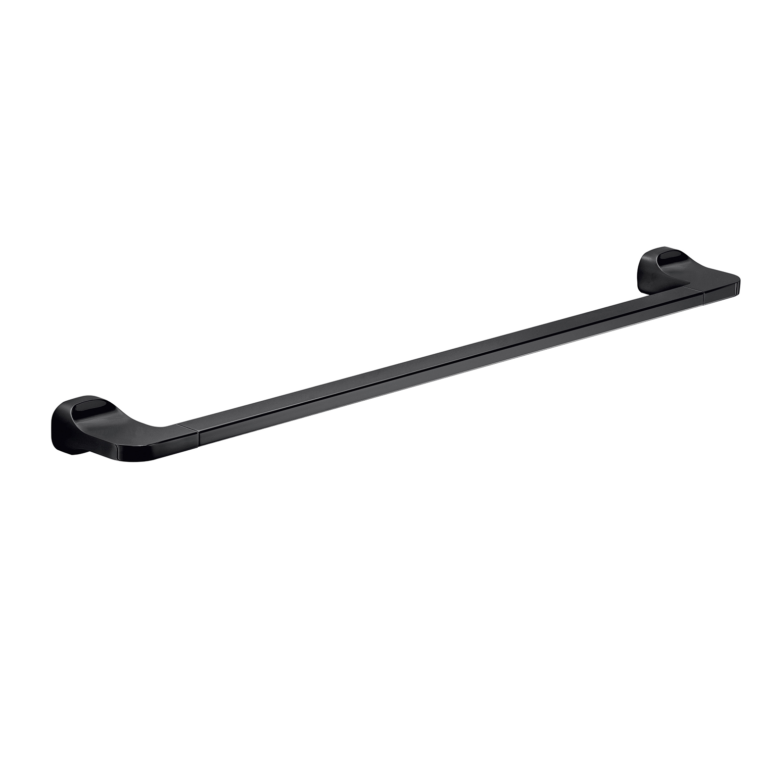 gedy-stelvio-porte-serviettes-60-cm-noir-mat image 1