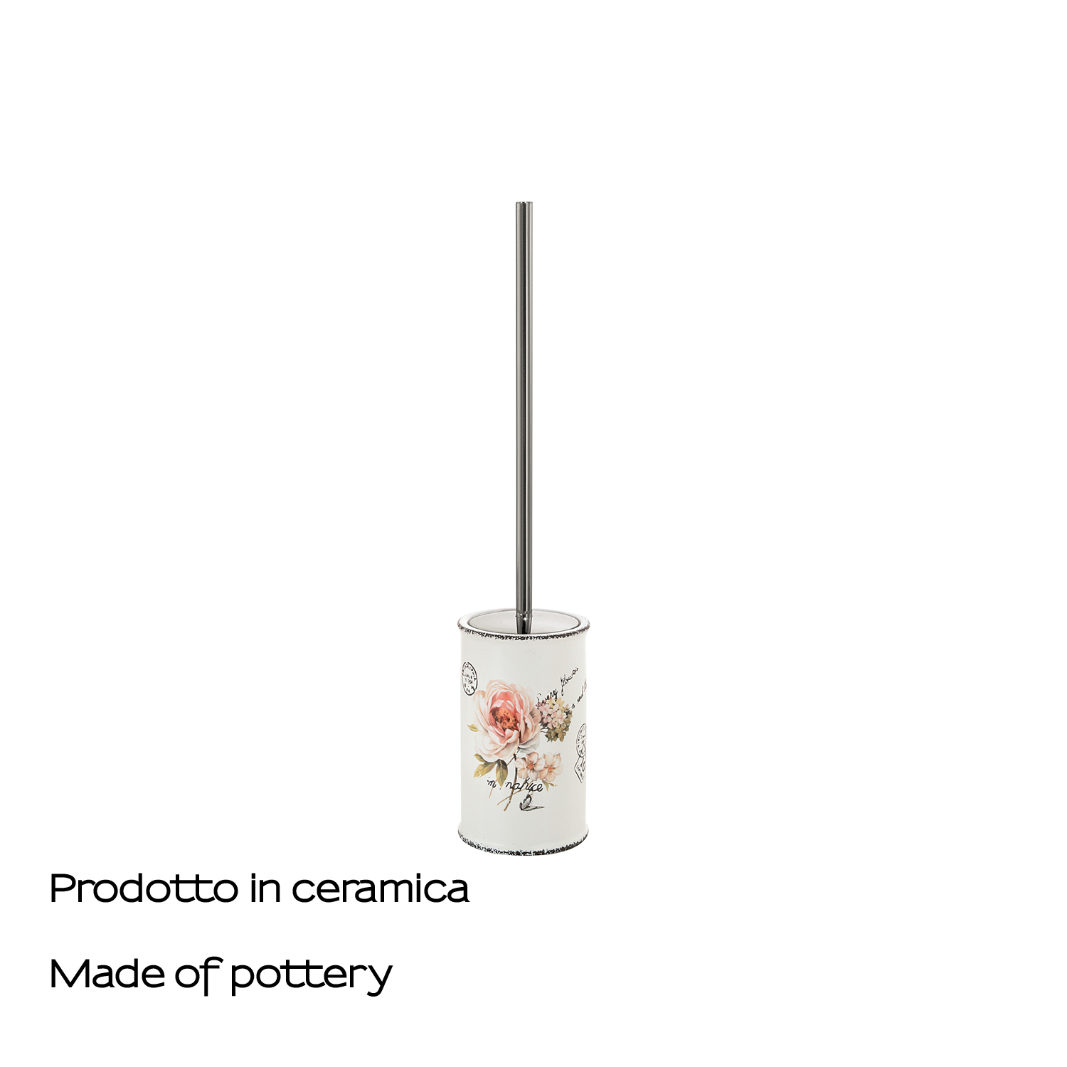 gedy-clothilde-porte-brosse-wc-blanc-poser image 4