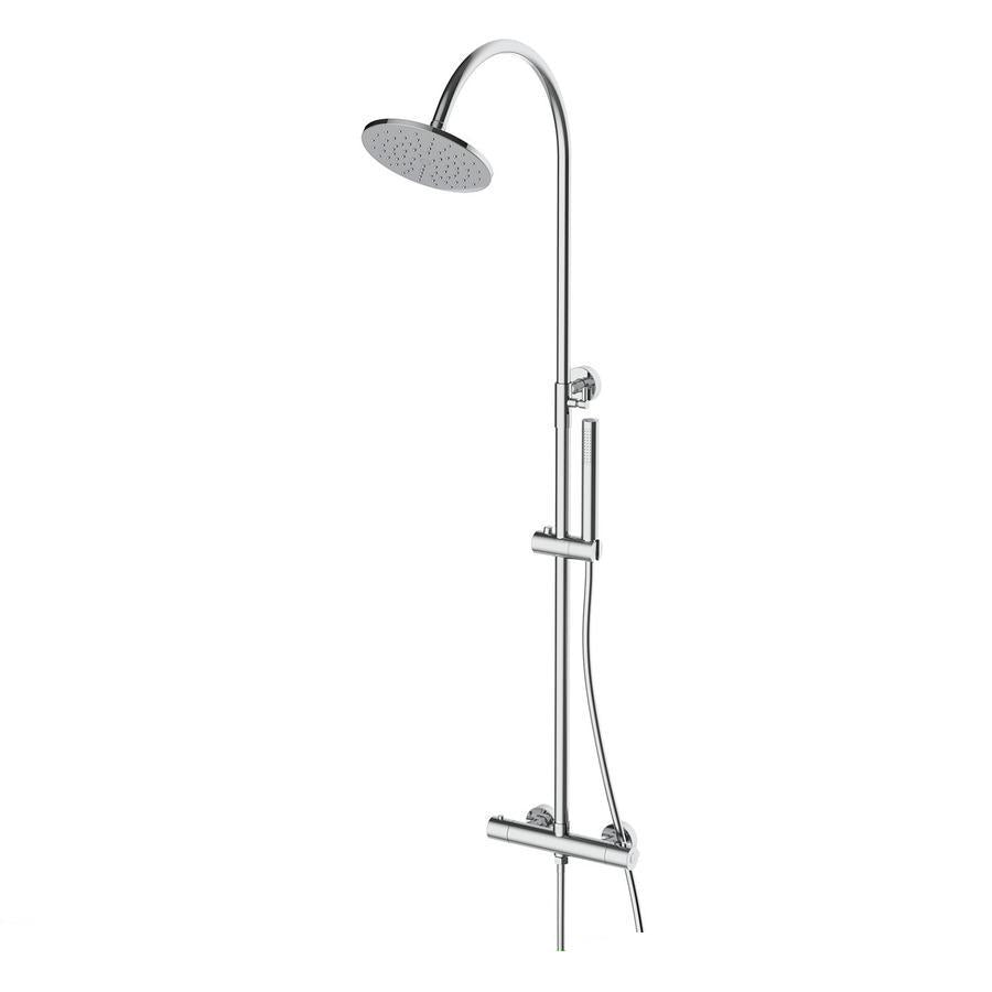 hudor-rymanthe-sc1209-colonne-de-douche-chrom-thermostatique image 1
