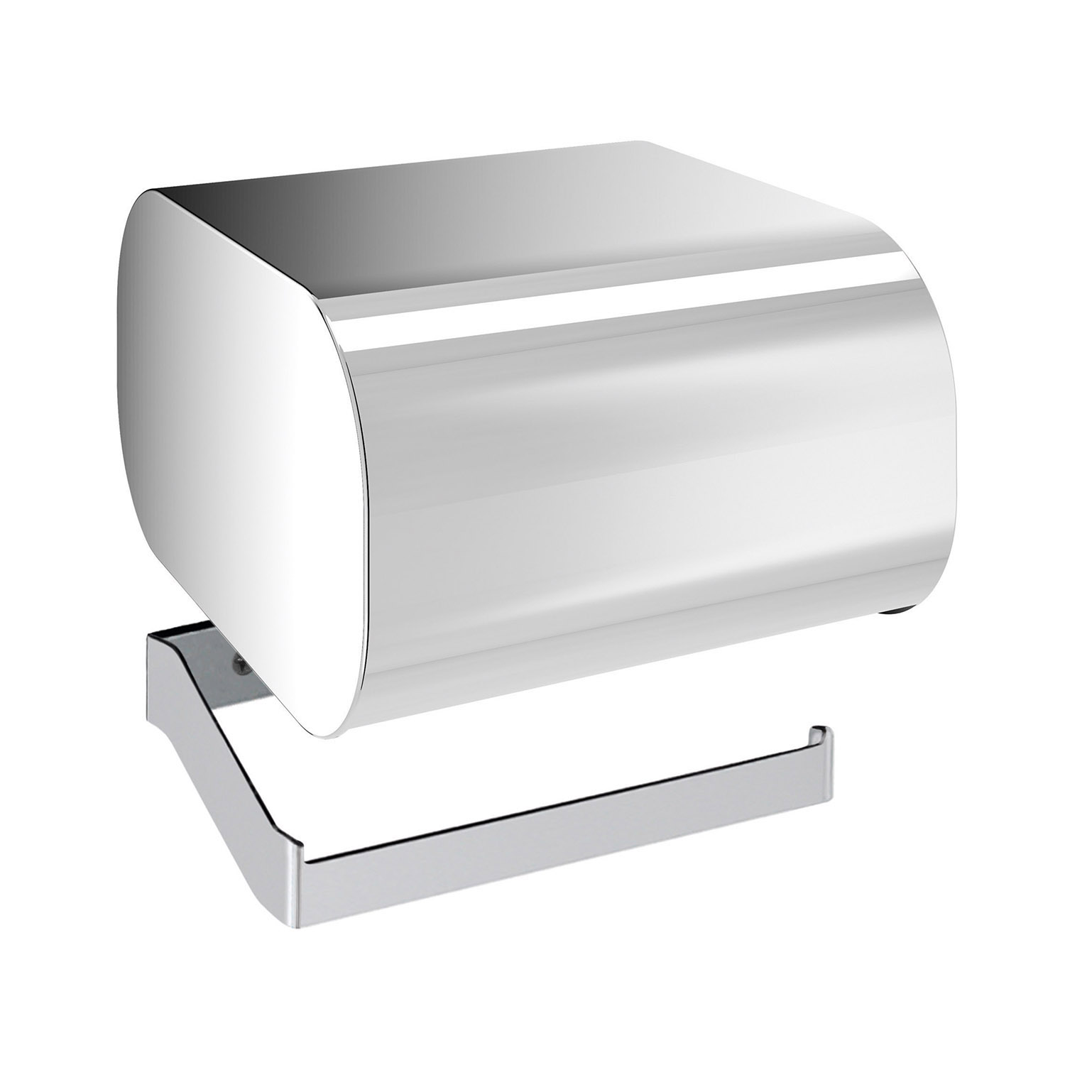 gedy-outline-porte-rouleau-avec-couvercle-chrome image 5