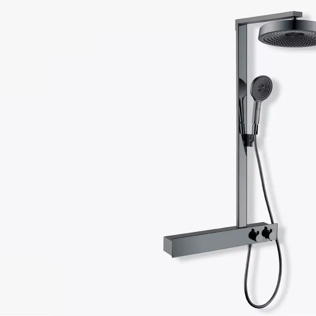 hudor-pernesse-00020-colonne-de-douche-gunmetal-laiton image 1