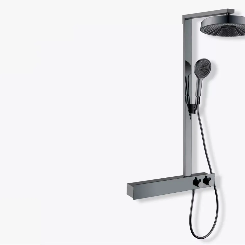 hudor-pernesse-00020-colonne-de-douche-gunmetal-laiton image 1
