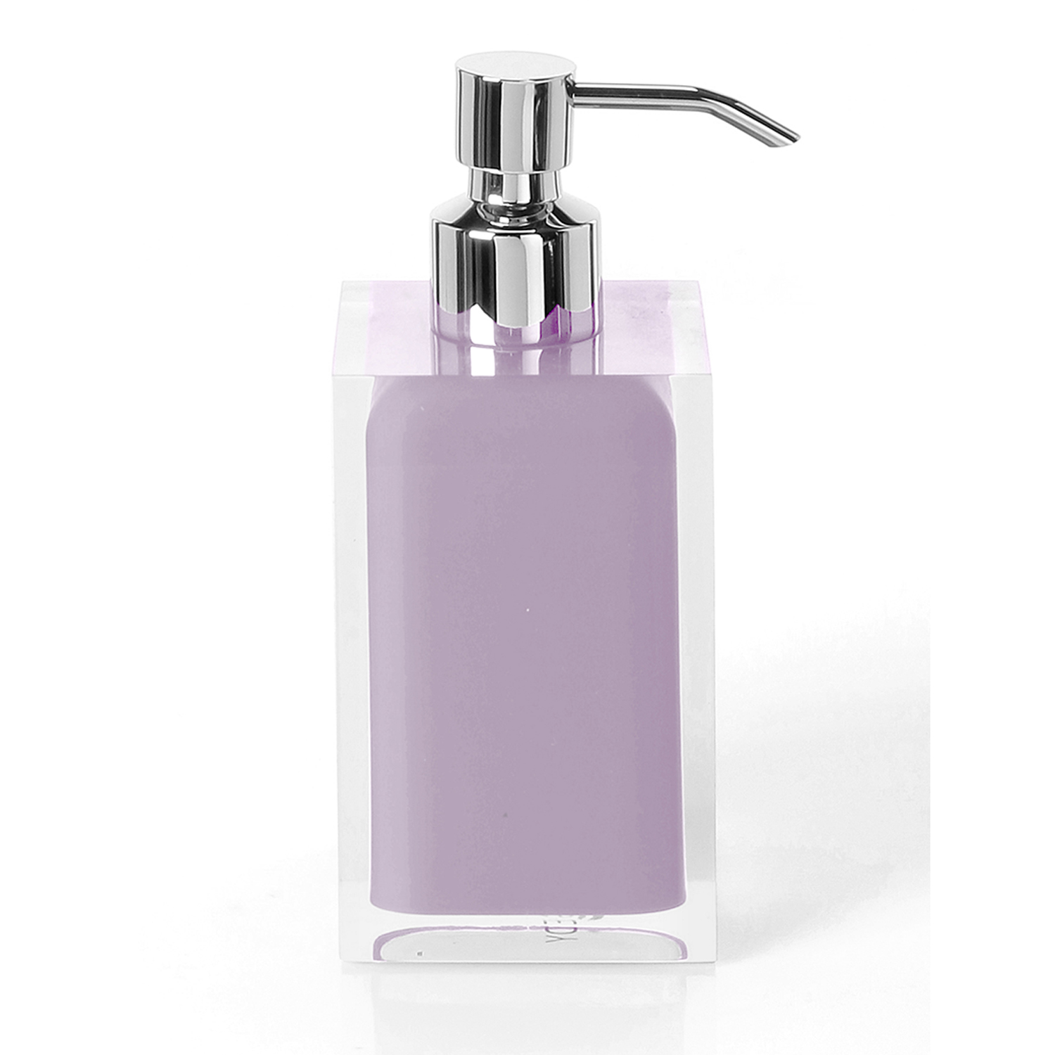 gedy-rainbow-distributeur-de-savon-lilas-poser image 1
