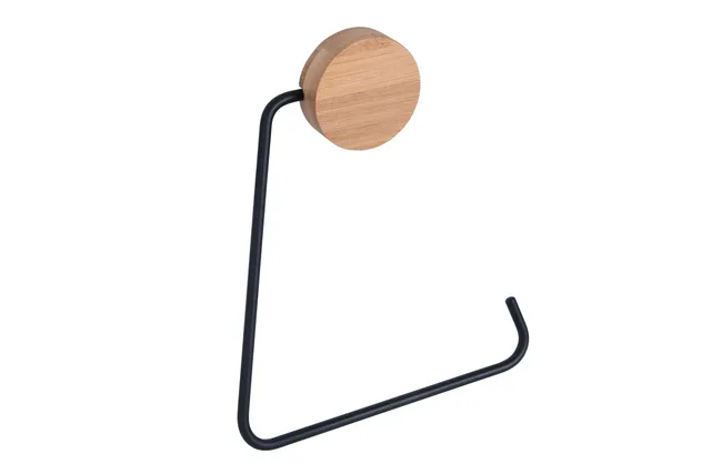 bisk-brosse-wc-avec-porte-poser-blanc-c-ramique image 1