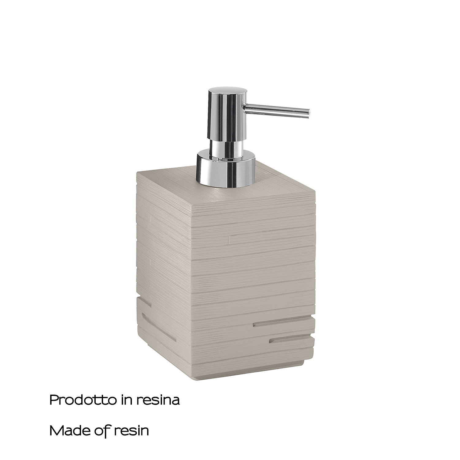 gedy-quadrotto-distributeur-savon-gris-poser image 4