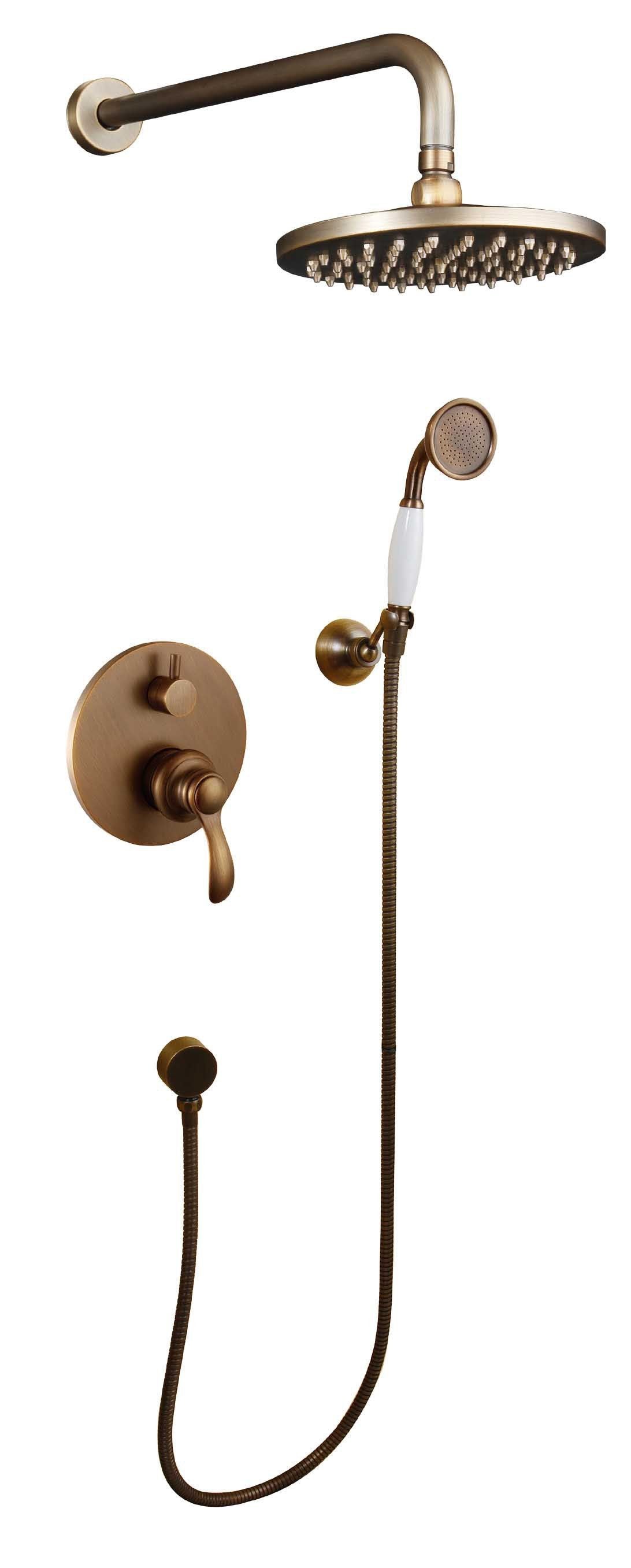 hudor-art-mis-sc21-douche-encastr-e-bronze-thermostatique image 1