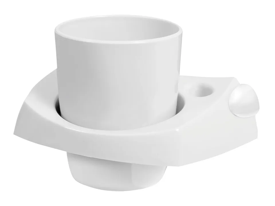 bisk-capri-porte-verre-salle-de-bain-chrom image 1
