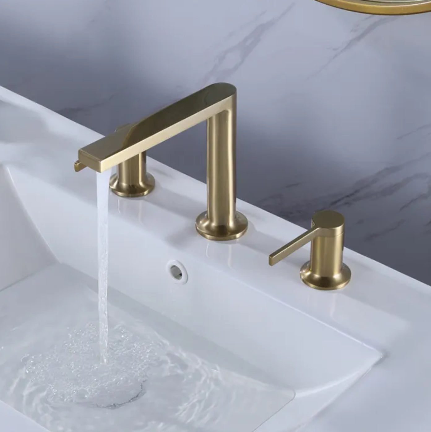 hudor-scamandre-026-robinet-lavabo-dor-bross-3-trous image 3