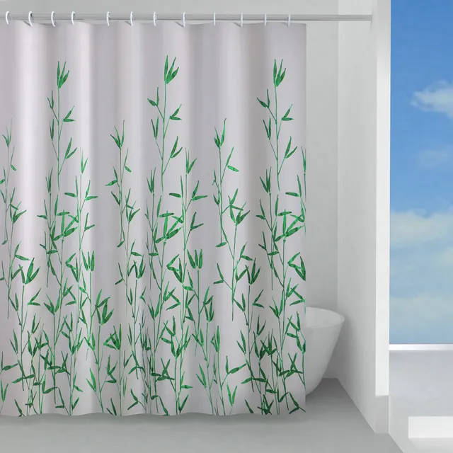 gedy-eucalipto-rideau-de-douche-120x200-cm-vert image 1