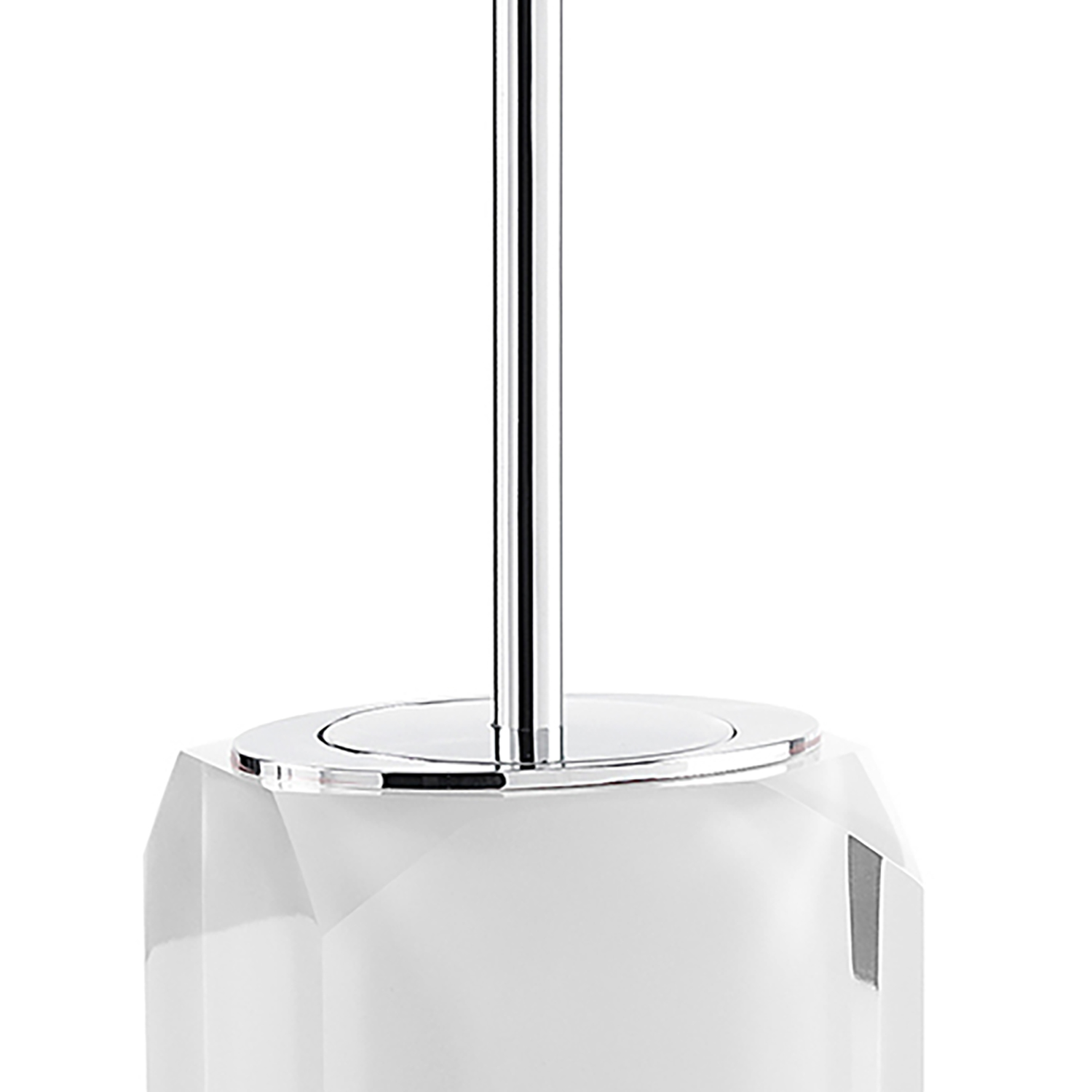 gedy-chanelle-porte-brosse-wc-blanc-poser image 3