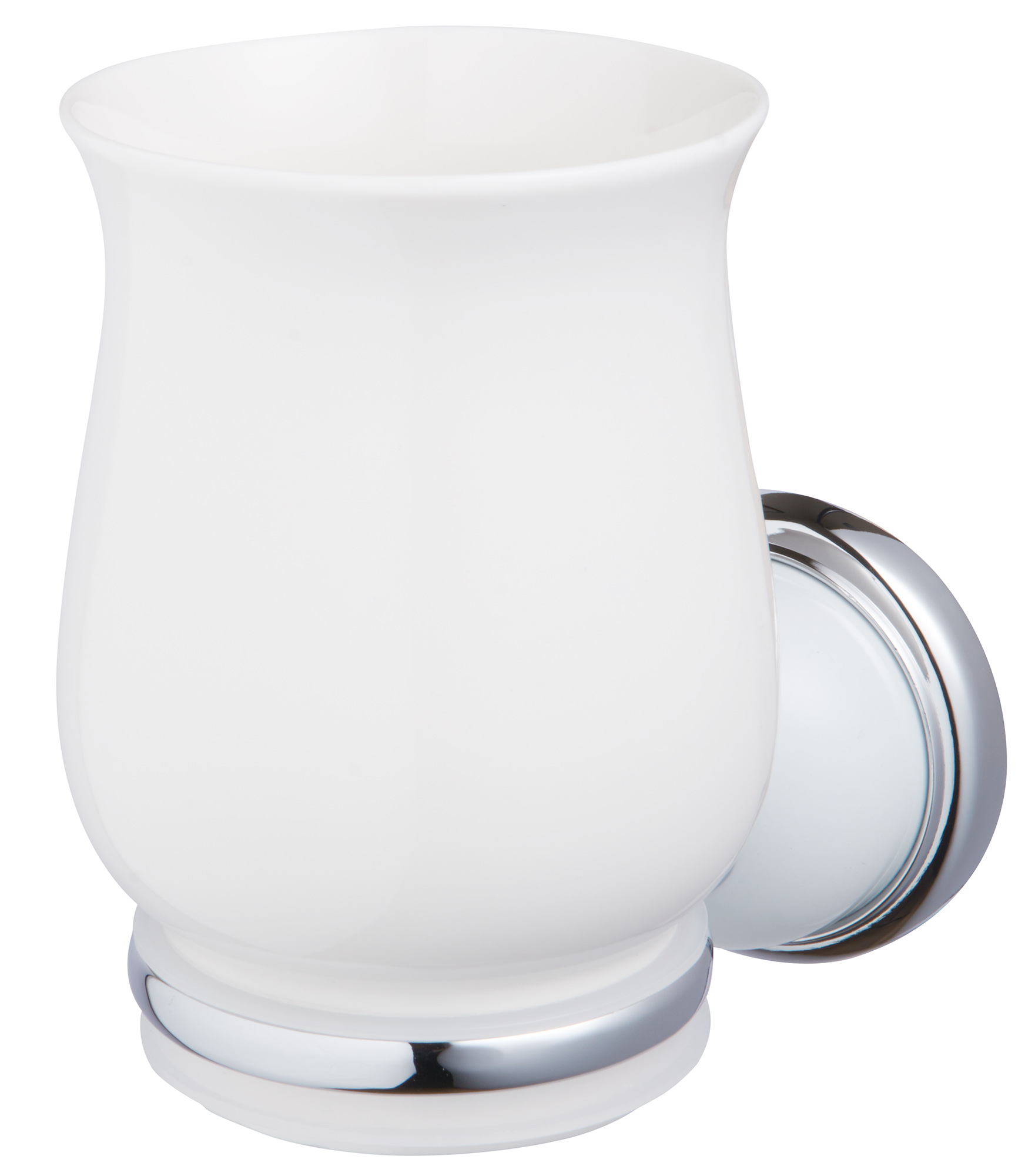 bisk-accessoire-porte-savon-mural-inox-chrome-salle-de-bain image 1