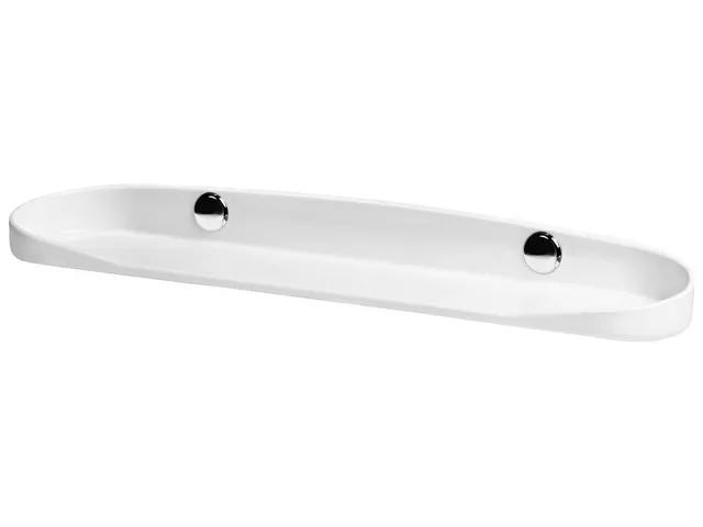 bisk-pop-brosse-wc-porte-brosse-salle-de-bain-blanc image 1