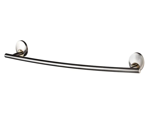 bisk-passion-barre-fixe-460-porte-serviette-chrom image 1