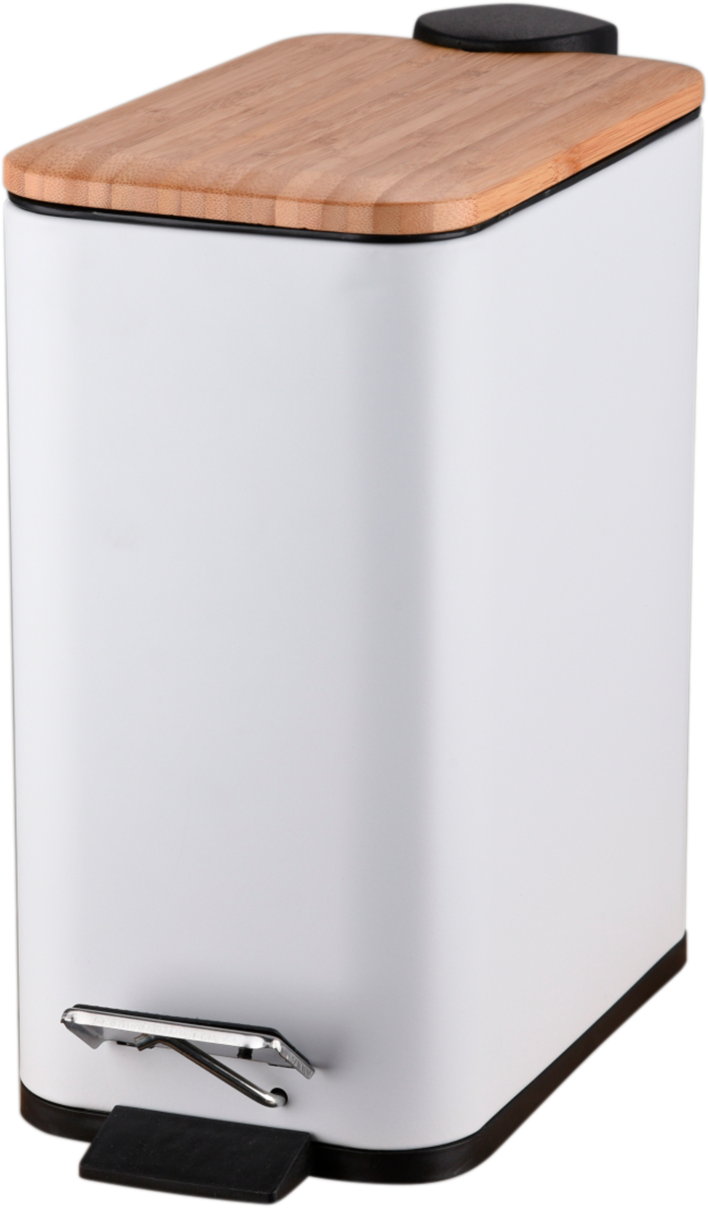 bisk-bins-for-rubbish-poubelle-salle-de-bain-inox image 1