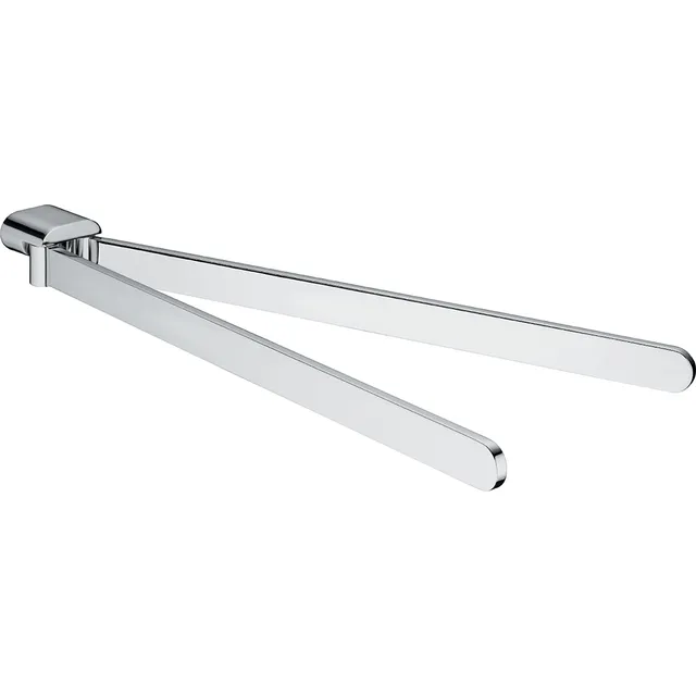 gedy-azzorre-porte-serviettes-r-glable-chrome image 1