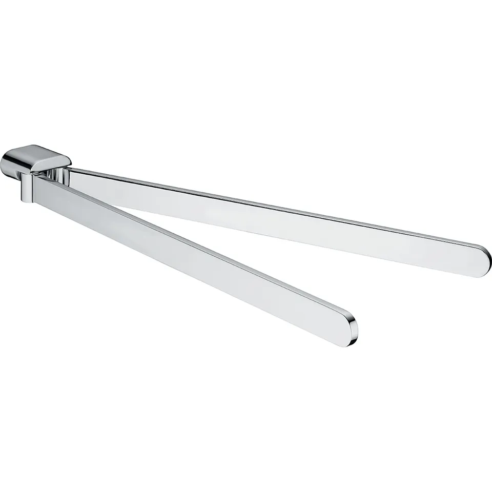gedy-azzorre-porte-serviettes-r-glable-chrome image 1