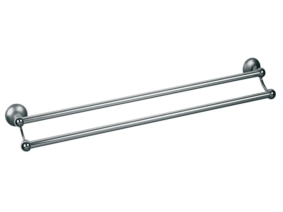 bisk-dakota-double-barre-fixe-610-barre-appui-wc-61-cm image 1