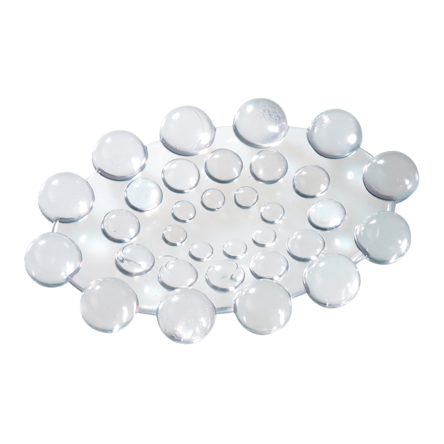gedy-spot-porte-savon-transparent-poser image 1