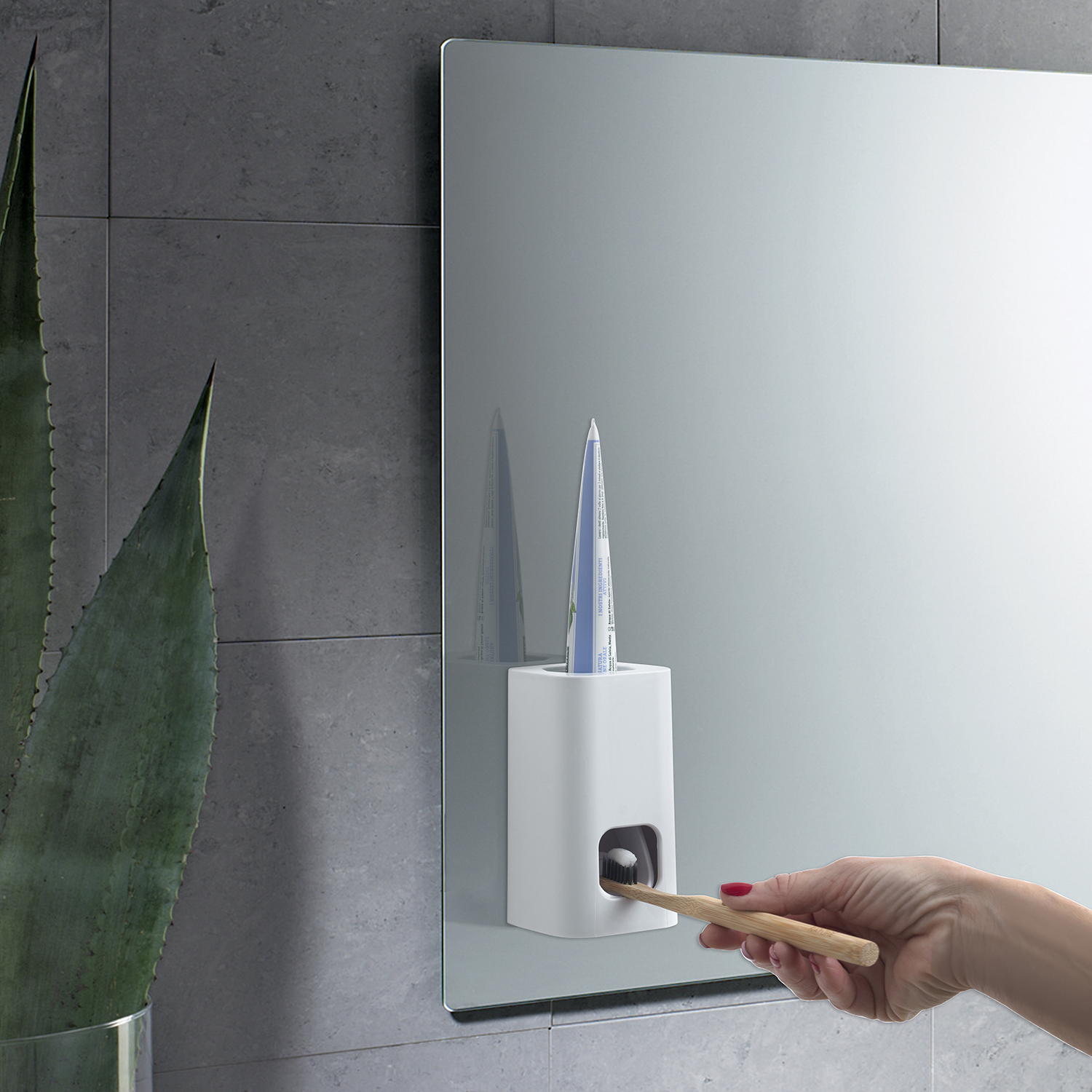 gedy-seventy-distributeur-dentifrice-blanc image 3