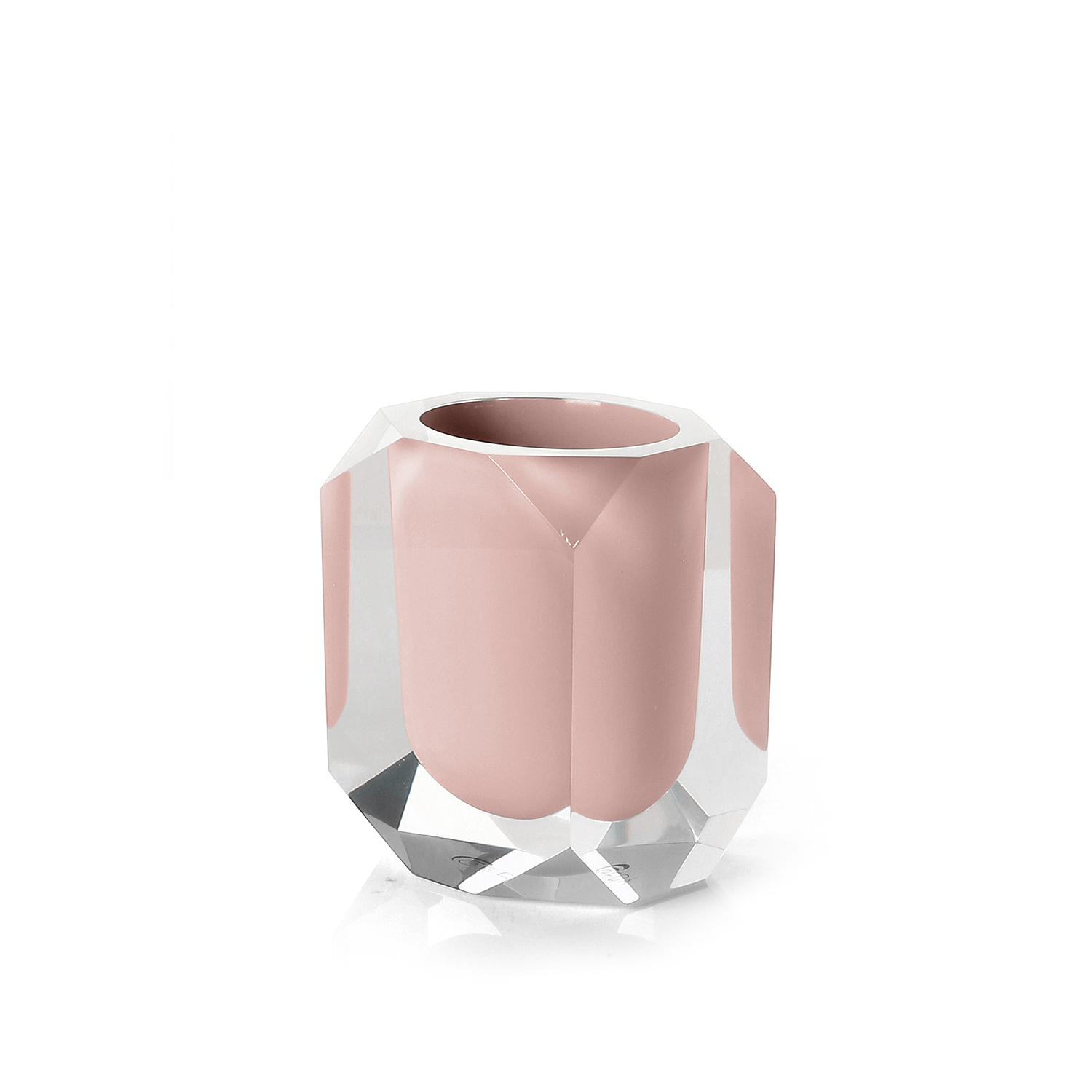 gedy-chanelle-porte-brosse-dents-rose-poser image 4