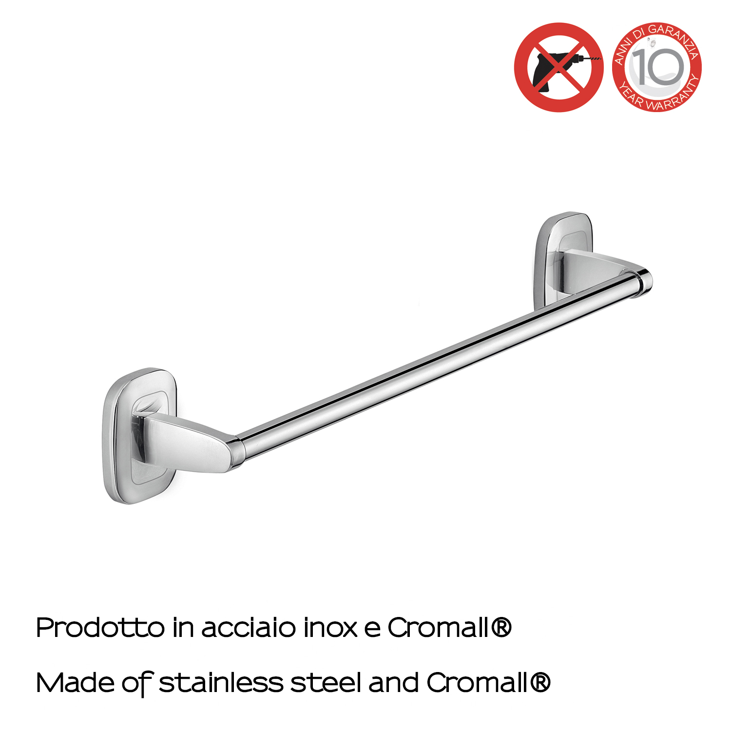 gedy-everest-porte-serviette-45-cm-chrome image 3