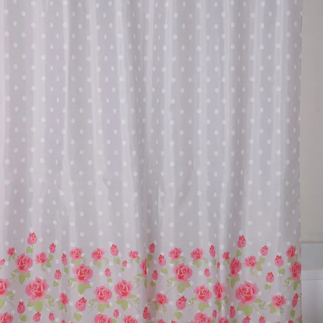 gedy-lady-mary-rideau-de-douche-120x200-cm-gris-rose image 1