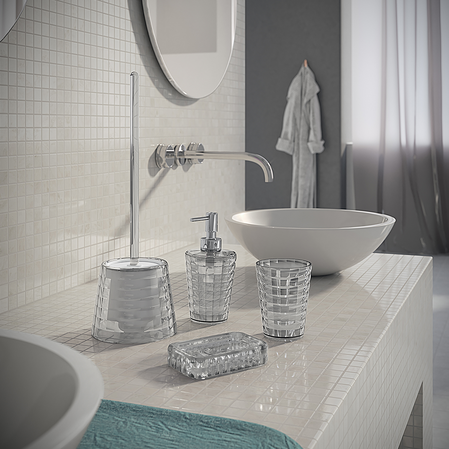 gedy-glady-porte-brosse-wc-transparent-poser image 3