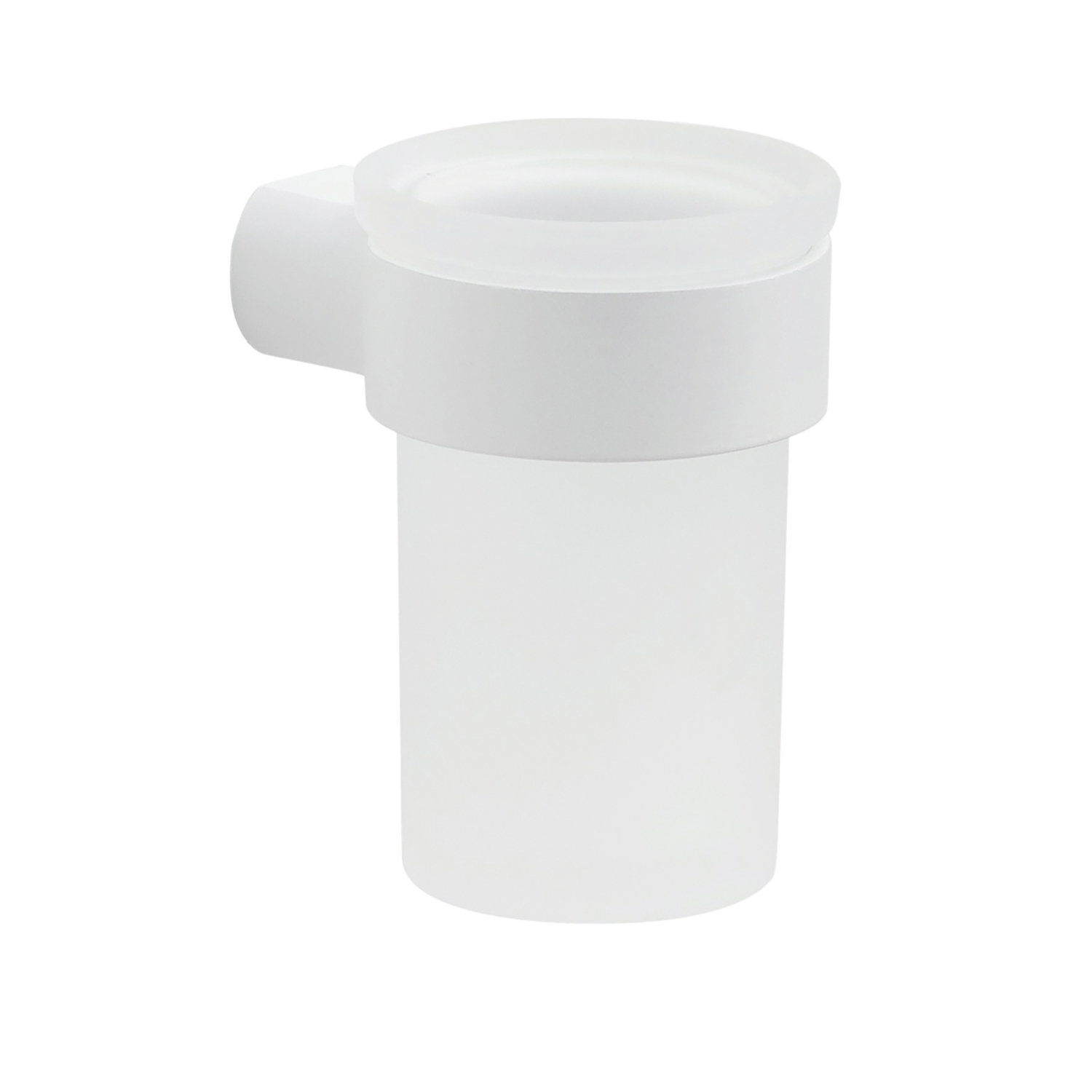 gedy-pirenei-porte-brosse-dents-blanc-mat-poser image 1