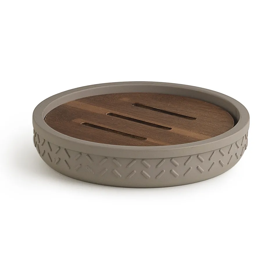 gedy-thea-porte-savon-gris-naturel-fonc-poser image 1